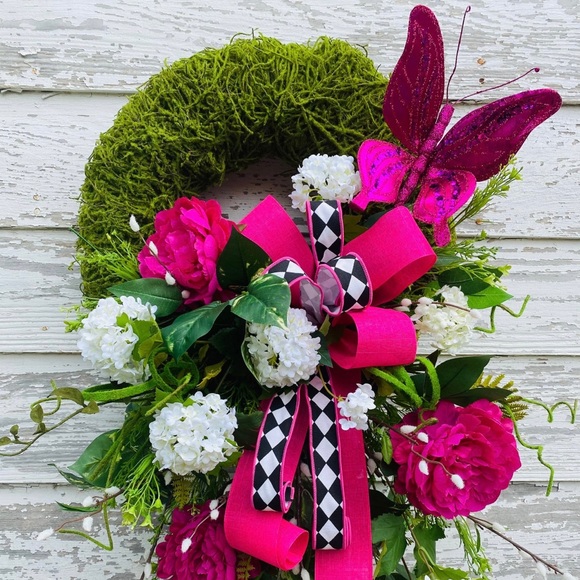 Butterfly Wreath